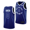 trey green blue all for one xavier musketeersbasketball jersey scaled