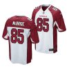 trey mcbride arizona cardinals 2022 nfl draft game men white jersey scaled