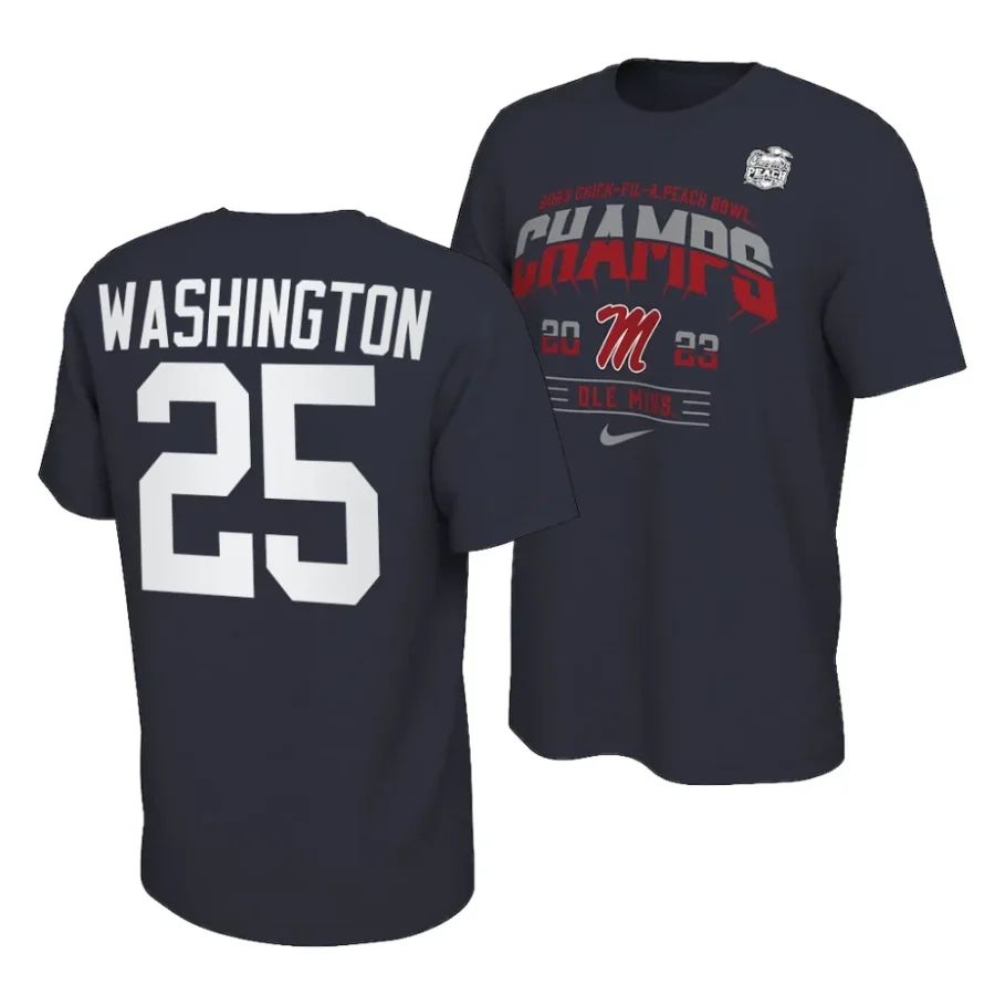 trey washington locker room 2023 peach bowl champions navy t shirts scaled