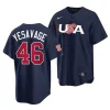 trey yesavage usa baseball navy2023 collegiate national team menstars jersey scaled
