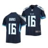 treylon burks tennessee titans 2022 nfl draft game youth navy jersey scaled