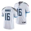 treylon burks tennessee titans 2022 nfl draft limited men white jersey scaled