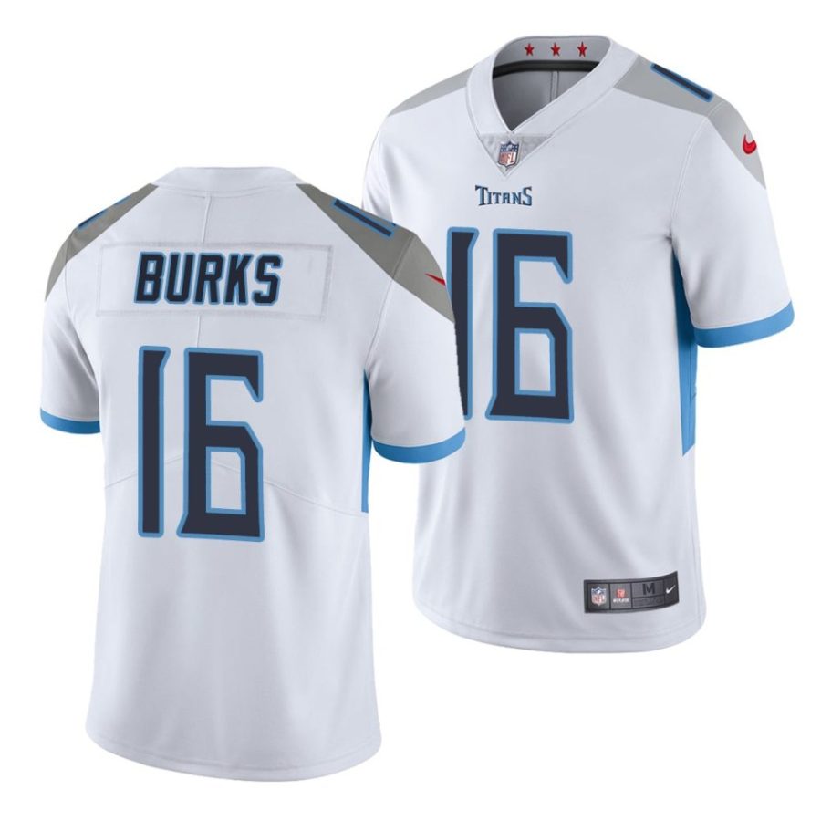 treylon burks tennessee titans 2022 nfl draft limited men white jersey scaled