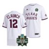 troy claunch texas a&m aggies 2022 college world series menbaseball jersey scaled