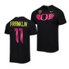 troy franklin stomp out cancer alternate logo black t shirts scaled