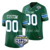 tulane green wave custom green 2023 cotton bowl college football playoff jersey scaled