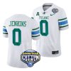 tulane green wave patrick jenkins white 2023 cotton bowl college football playoff jersey scaled