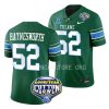 tulane green wave sincere haynesworth green 2023 cotton bowl college football playoff jersey scaled