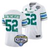 tulane green wave sincere haynesworth white 2023 cotton bowl college football playoff jersey scaled