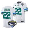tulane green wave tyjae spears white 2023 cotton bowl college football playoff jersey scaled