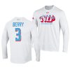 ty berry long sleeve chicago's own white t shirts scaled