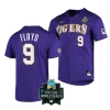 ty floyd lsu tigers purplencaa 2023 college world series menbaseball jersey scaled