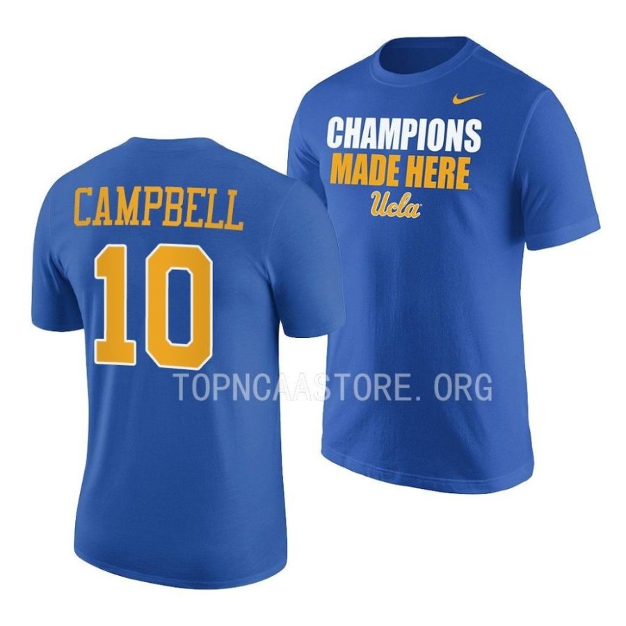 tyger campbell two tone 2023 pac 12 champions blue t shirts scaled