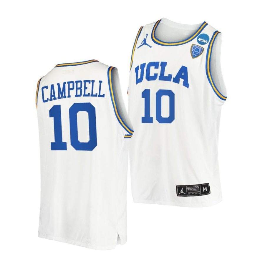 tyger campbell white 2022 ncaa march madness ucla bruins jersey scaled