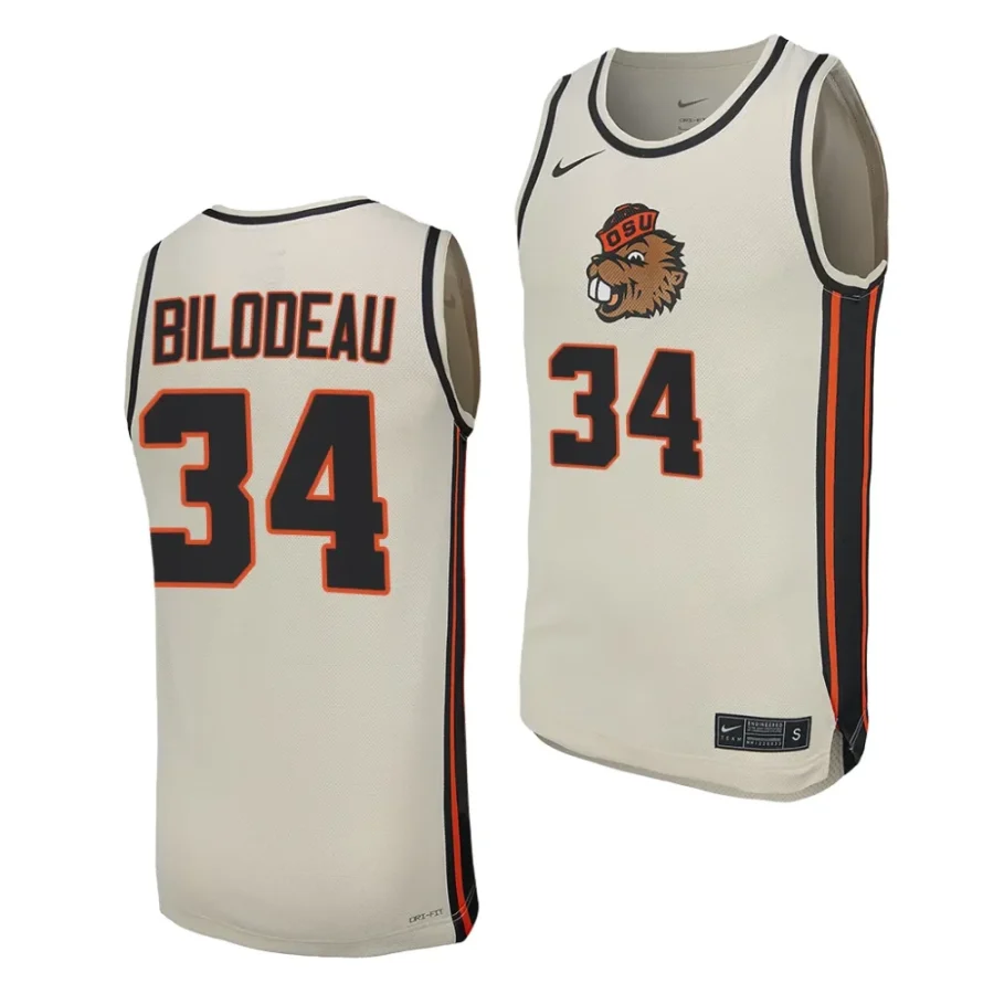 tyler bilodeau oregon state beavers college basketball replica jersey scaled