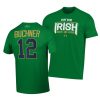 tyler buchner performance for the irish green t shirts scaled