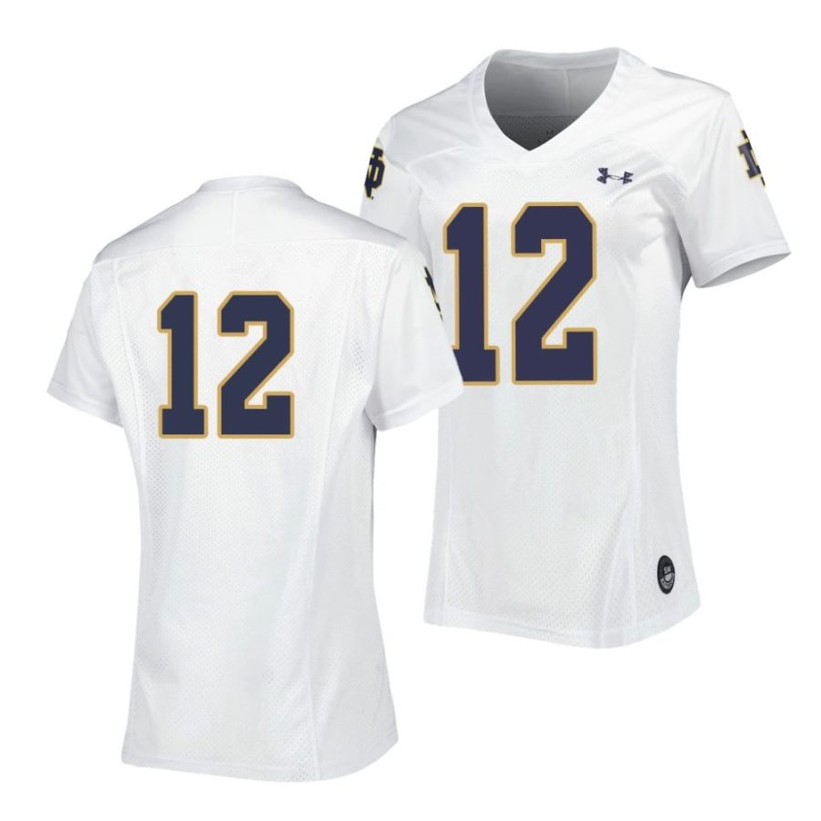 tyler buchner white 2022college football women jersey scaled