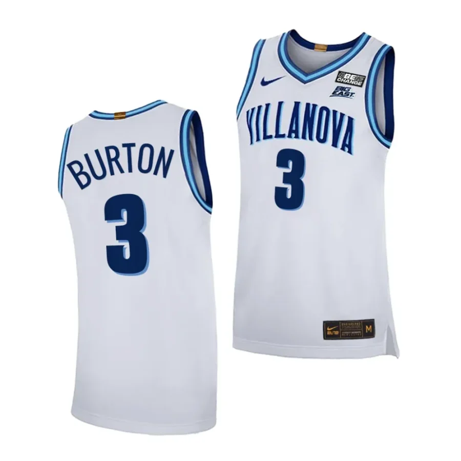 tyler burton white college basketballelite villanova wildcats jersey scaled