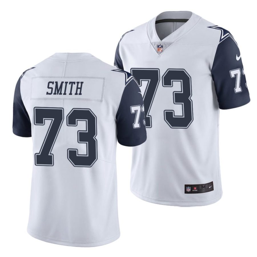 tyler smith dallas cowboys 2022 nfl draft color rush men white jersey scaled