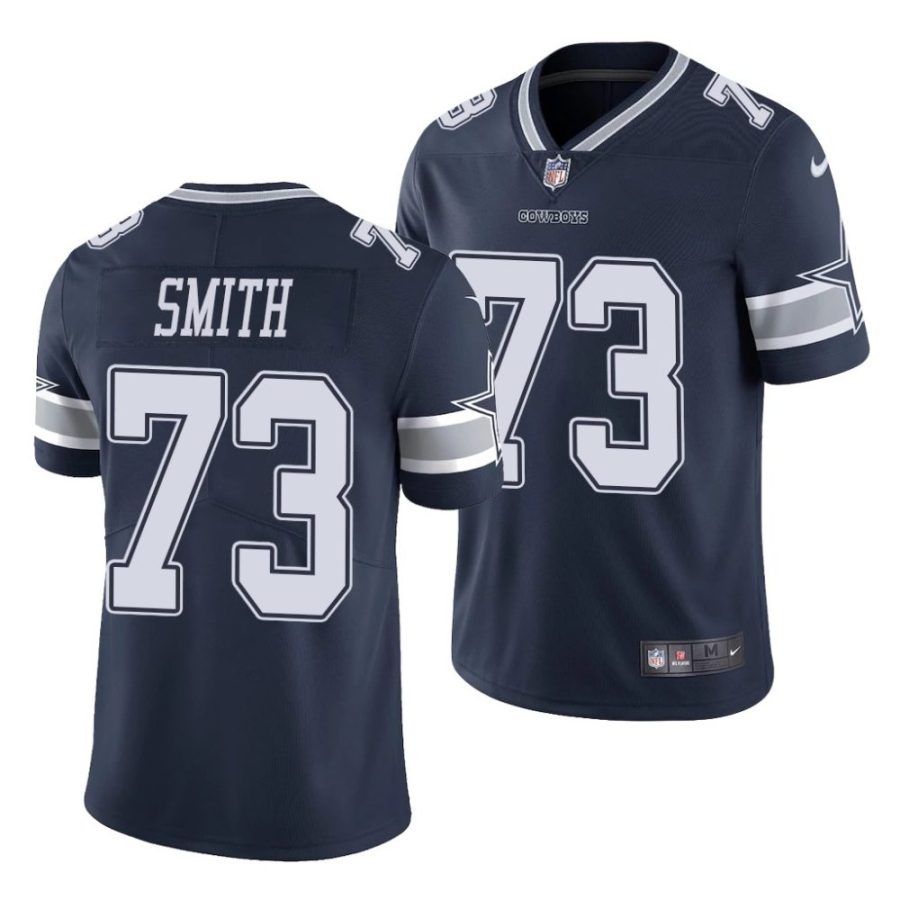 tyler smith dallas cowboys 2022 nfl draft limited men navy jersey scaled