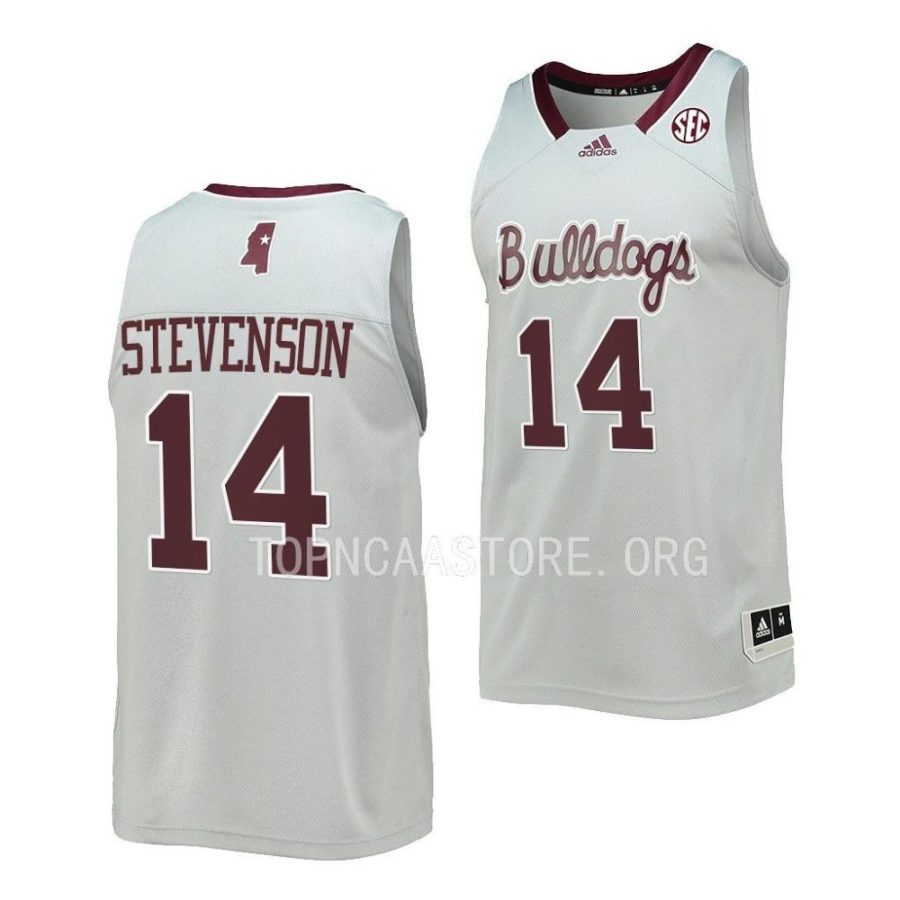 tyler stevenson gray reverse retrobasketball mississippi state bulldogs jersey scaled