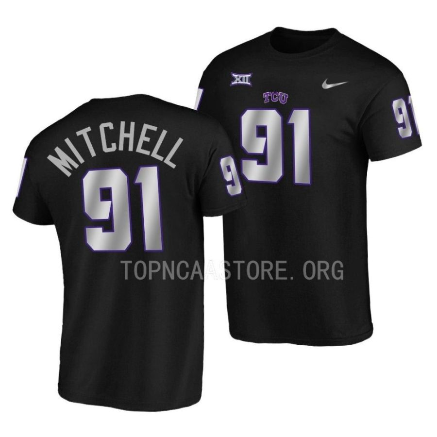 tymon mitchell alternate blackout football black shirt scaled