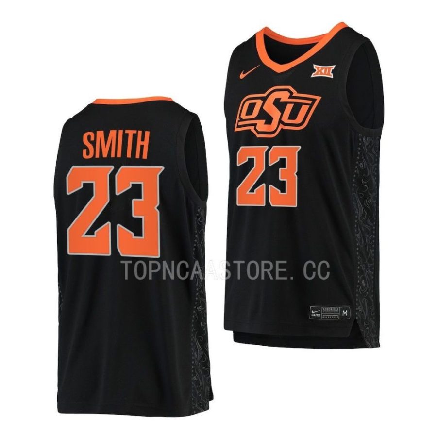 tyreek smith osu cowboys college basketball 2022 23 replica jersey scaled