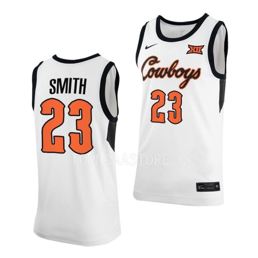 tyreek smith white classic basketball 2022 23replica jersey scaled