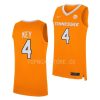 tyreke key tennessee volunteers 2022 23replica basketball orange jersey scaled