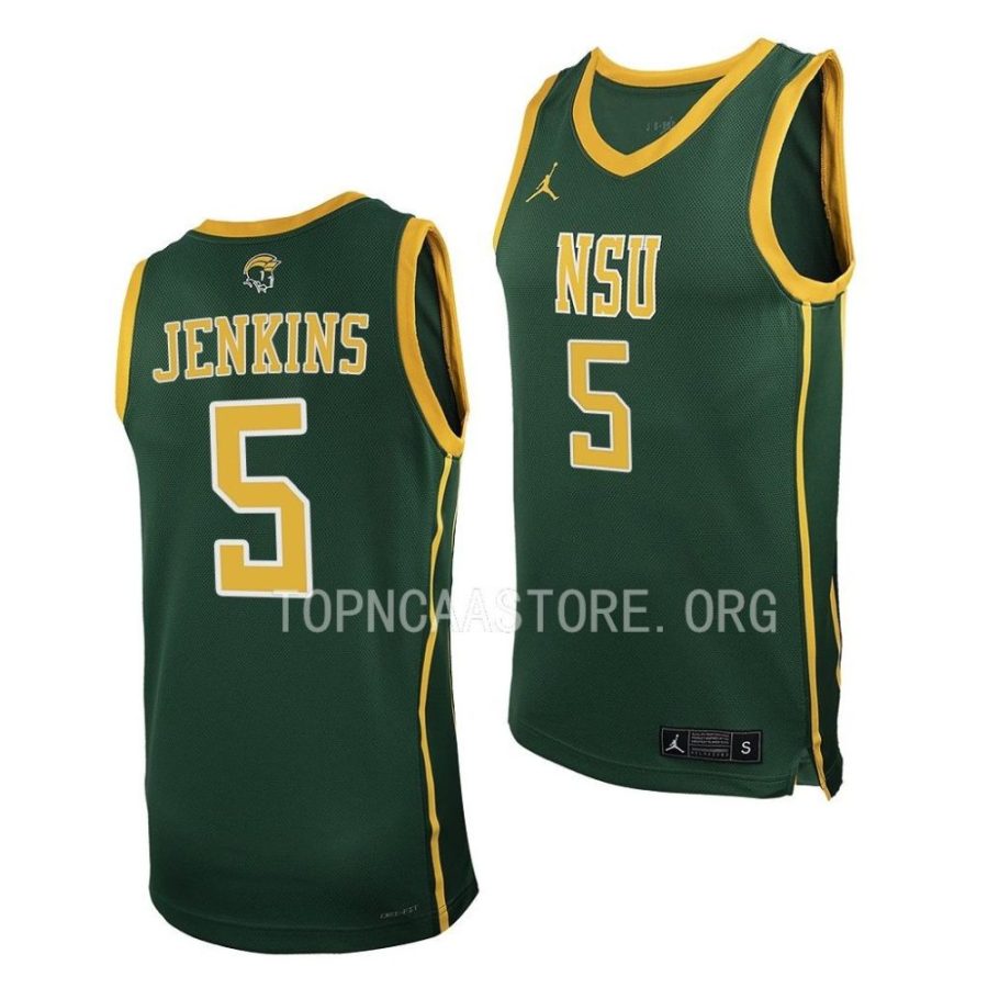 tyrese jenkins norfolk state spartans college basketball 2022 23 replica jersey scaled