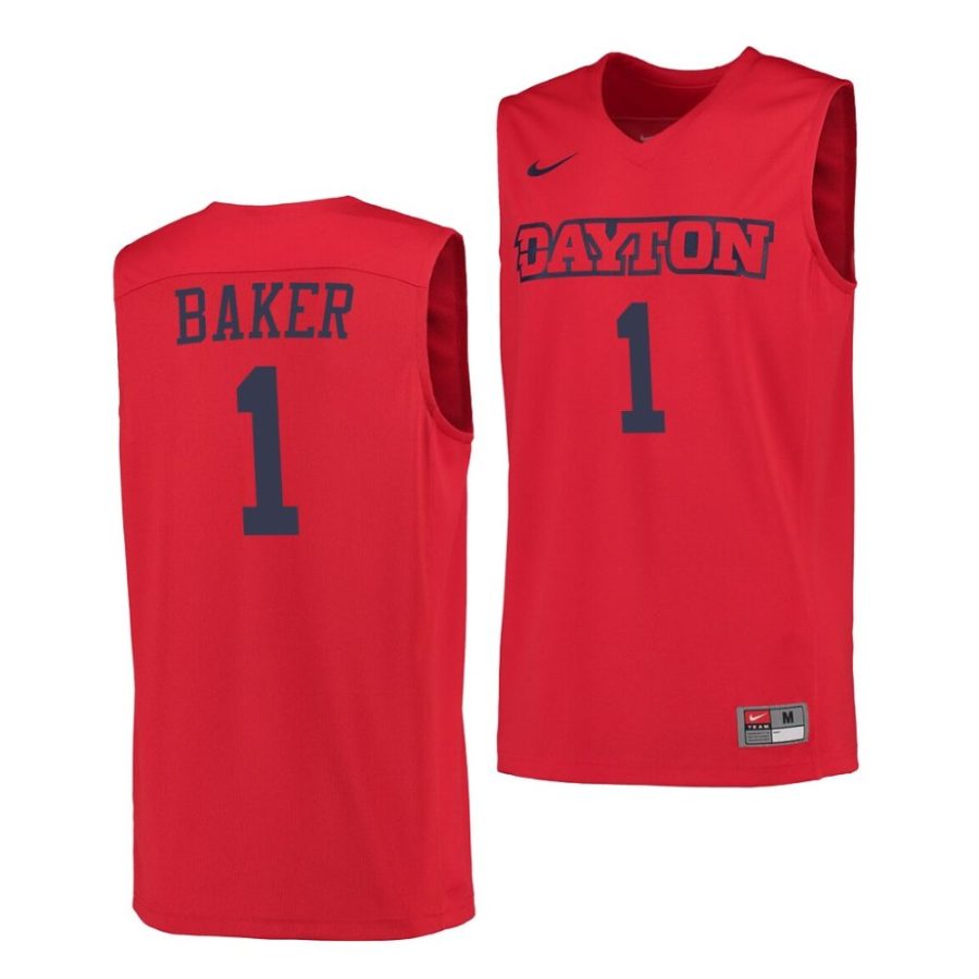 tyrone baker dayton flyers college basketball 2022 23 jersey 0 scaled
