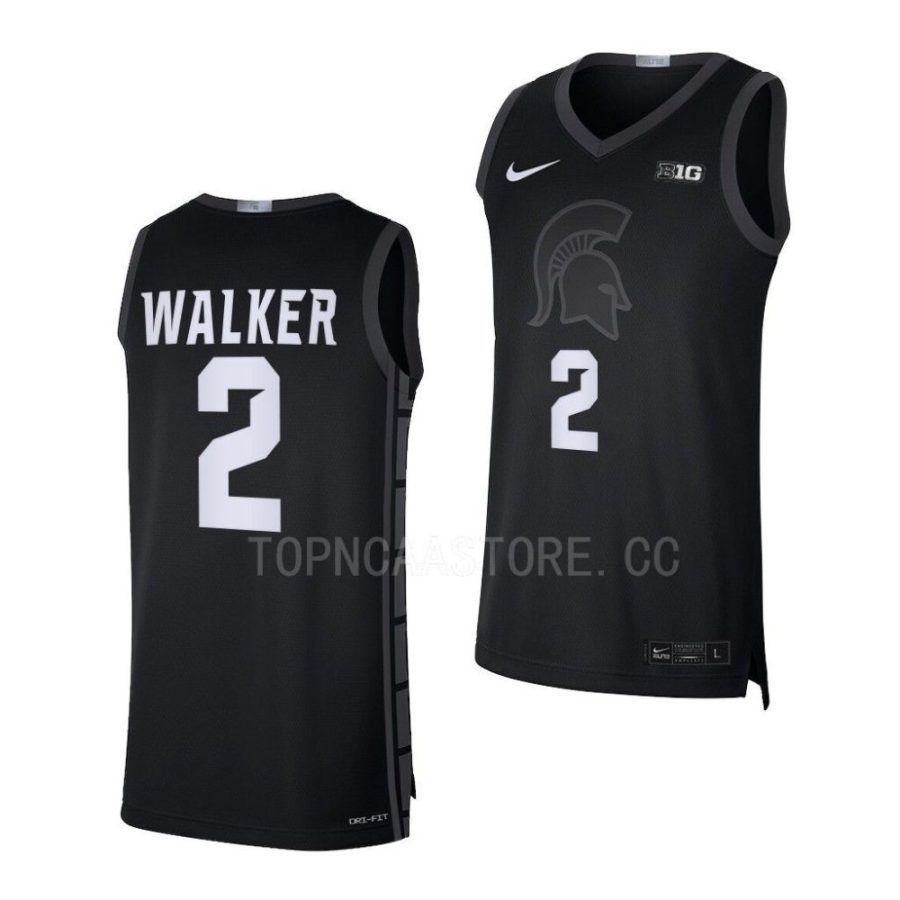 tyson walker michigan state spartans 2022 23college basketball limitedblack jersey scaled