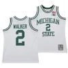 tyson walker white 125th basketball anniversary 1990 throwback michigan state spartansfashion jersey scaled