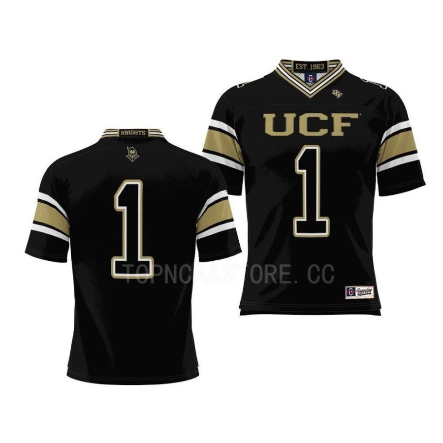 ucf knights black endzone football prosphere jersey scaled