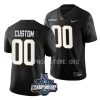 ucf knights custom black 2022 acc championship football jersey scaled