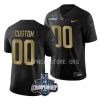 ucf knights custom black 2022 acc championship gold jersey scaled