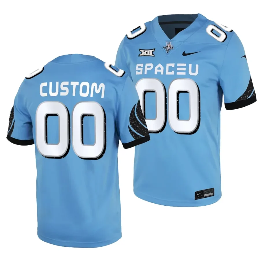 ucf knights custom light blue 2023 space game football jersey scaled