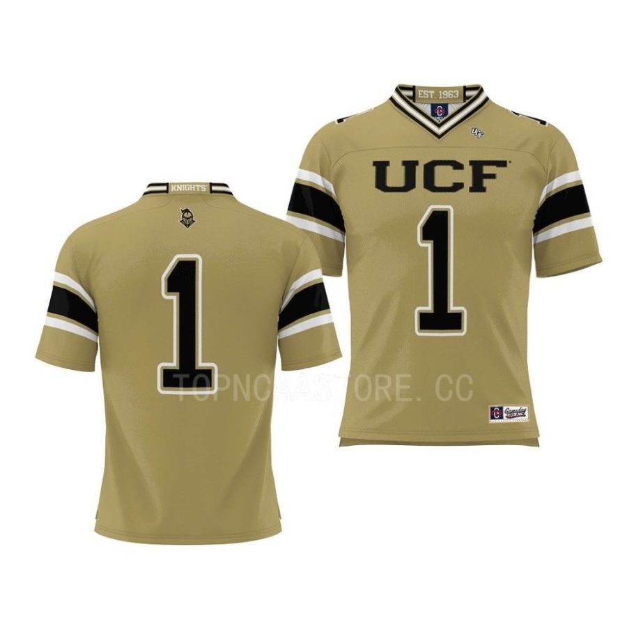 ucf knights gold endzone football prosphere jersey scaled