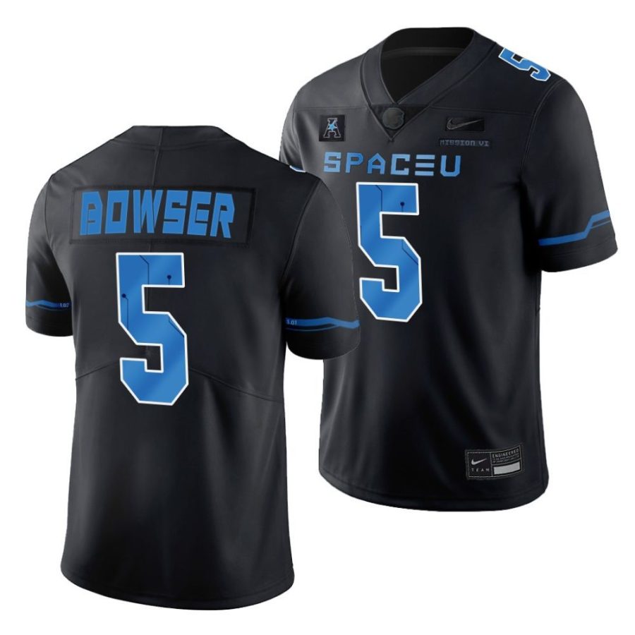 ucf knights isaiah bowser black 2022 space game spaceu legend jersey scaled