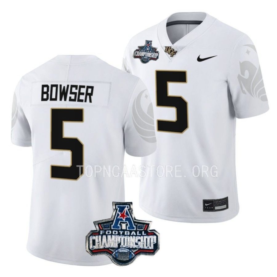 ucf knights isaiah bowser white 2022 american championship football jersey scaled
