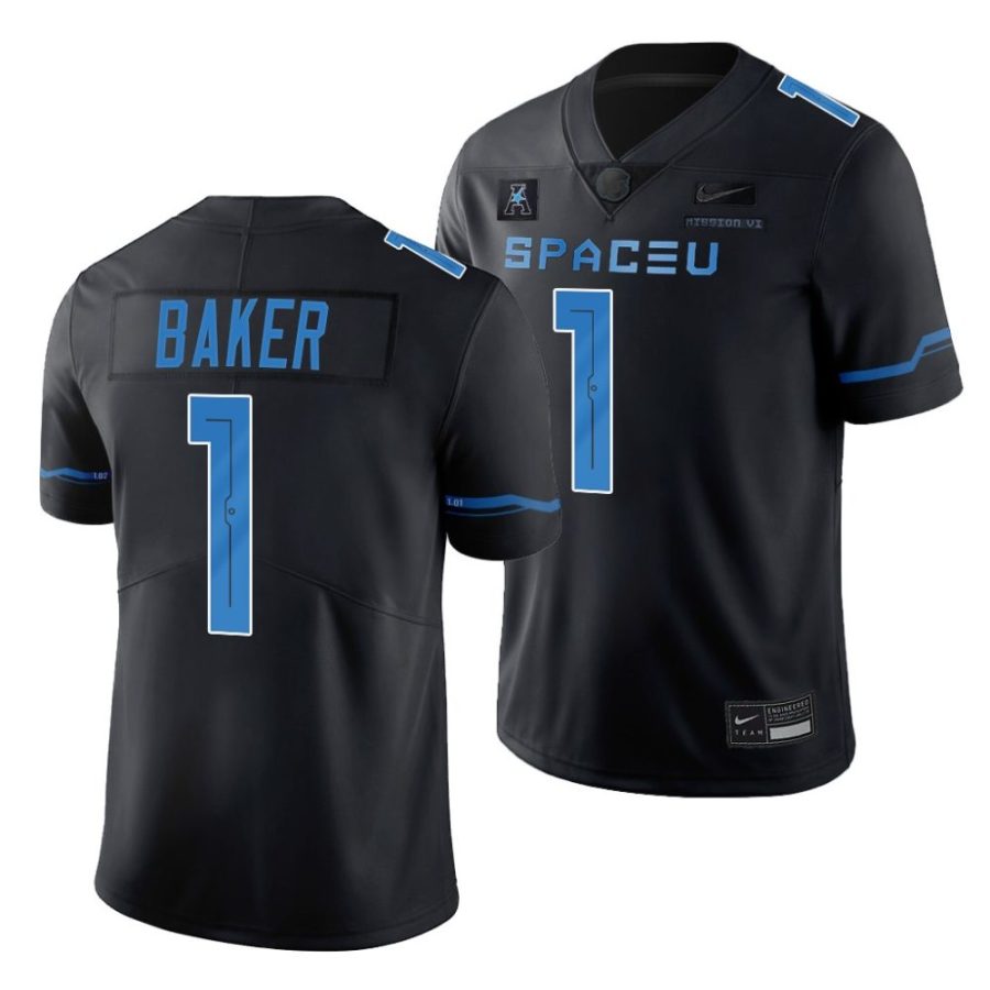 ucf knights javon baker black 2022 space game spaceu legend jersey scaled