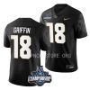 ucf knights jaylon griffin black 2022 acc championship football jersey scaled