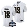 ucf knights jaylon griffin white 2022 acc championship football jersey scaled