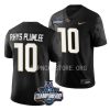 ucf knights john rhys plumlee black 2022 acc championship football jersey scaled