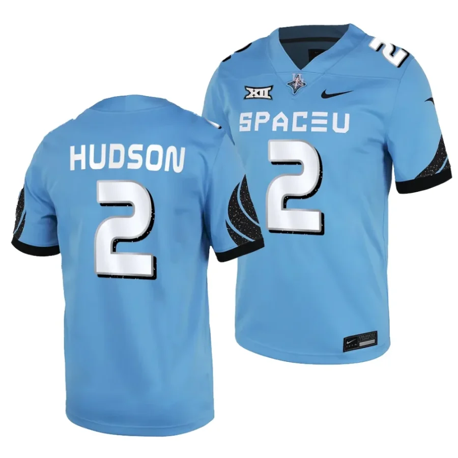 ucf knights kobe hudson light blue 2023 space game football jersey scaled