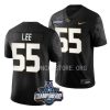 ucf knights matthew lee black 2022 acc championship football jersey scaled