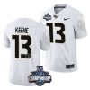 ucf knights mikey keene white 2022 american championship football jersey scaled