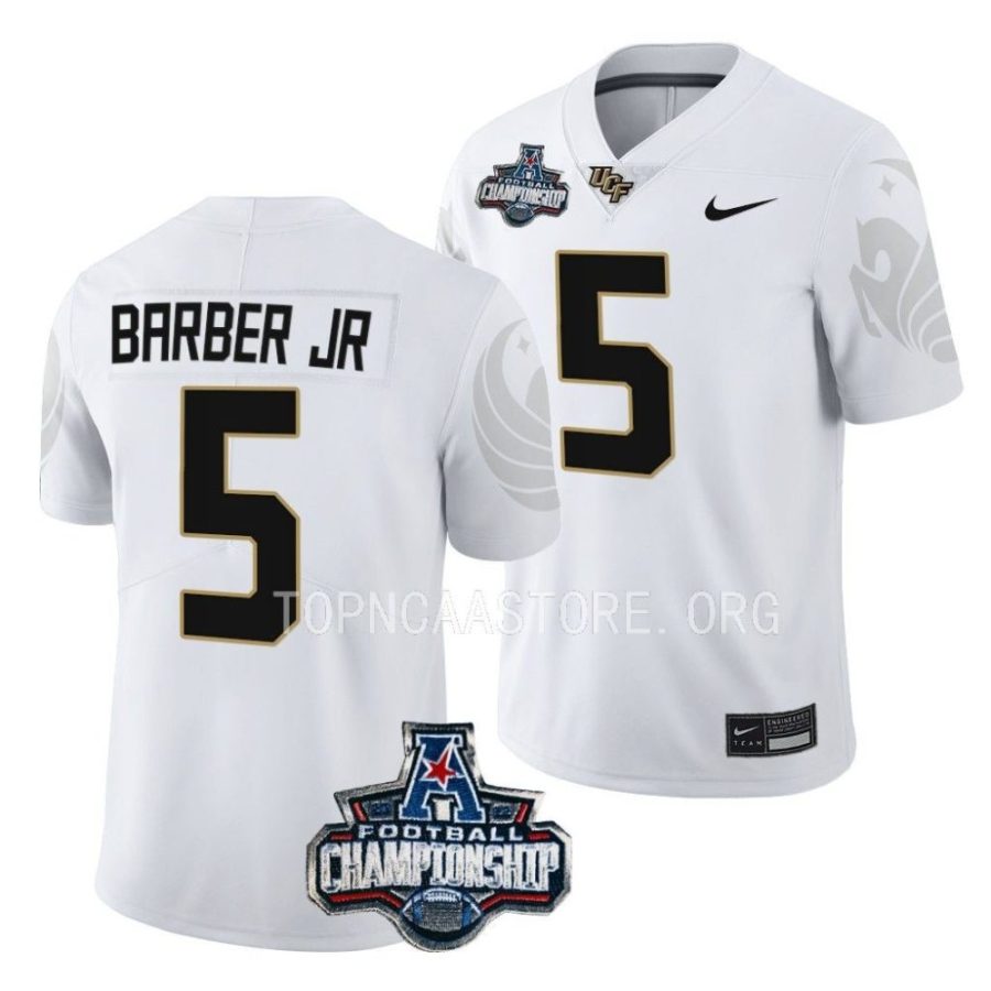 ucf knights ricky barber white 2022 american championship football jersey scaled