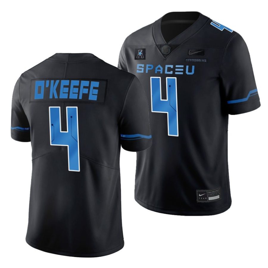 ucf knights ryan o'keefe black 2022 space game spaceu legend jersey scaled