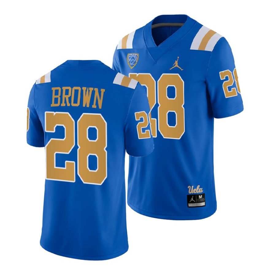 ucla bruins brittain brown blue college football 2022 nfl draft jersey scaled